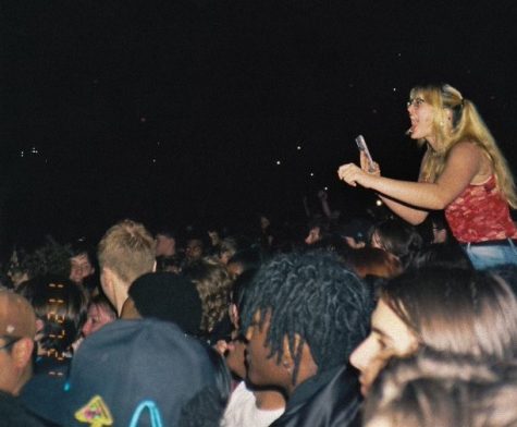 A picture of a Carti concert, with people having a “whole lotta fun.” - photo credit Eduardo Funez.

