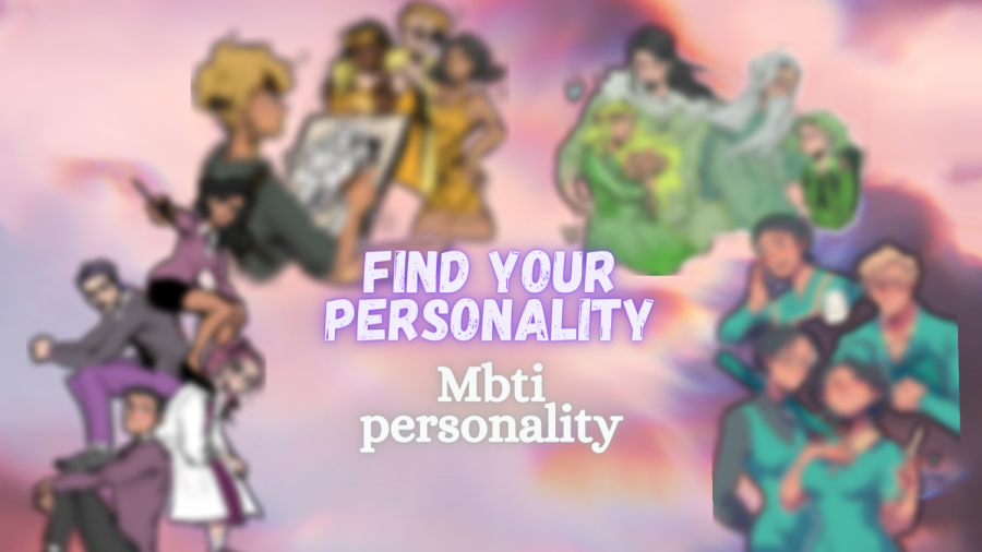 FIND YOUR PERSONALITY TYPE