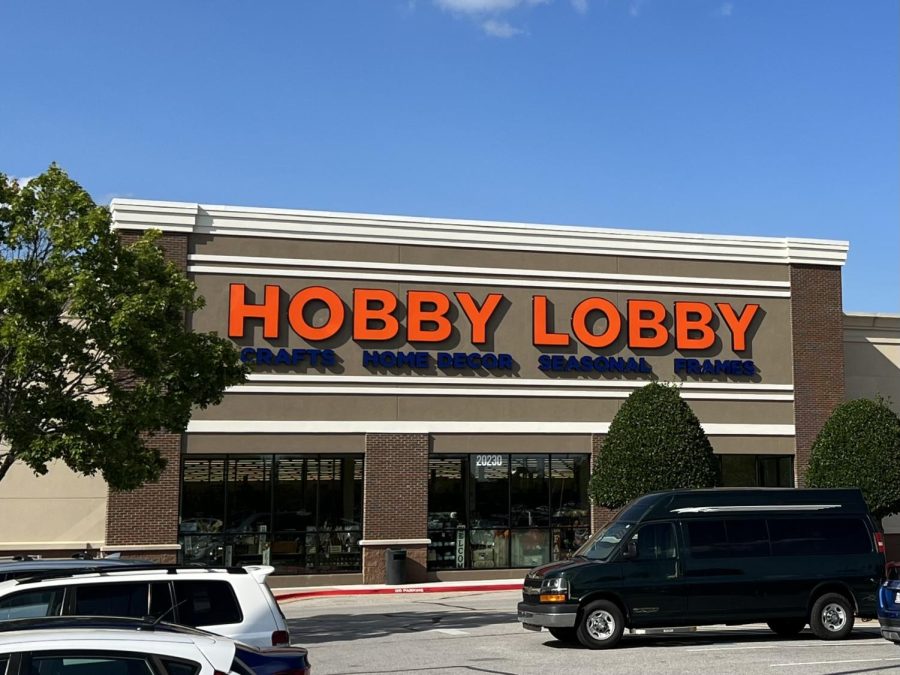Hobby Lobby moved to the Promenade at Pinnacle Hills on Feb. 28 of this year in order to “better serve Rogers customers,” said Kelly Black, director of advertising.