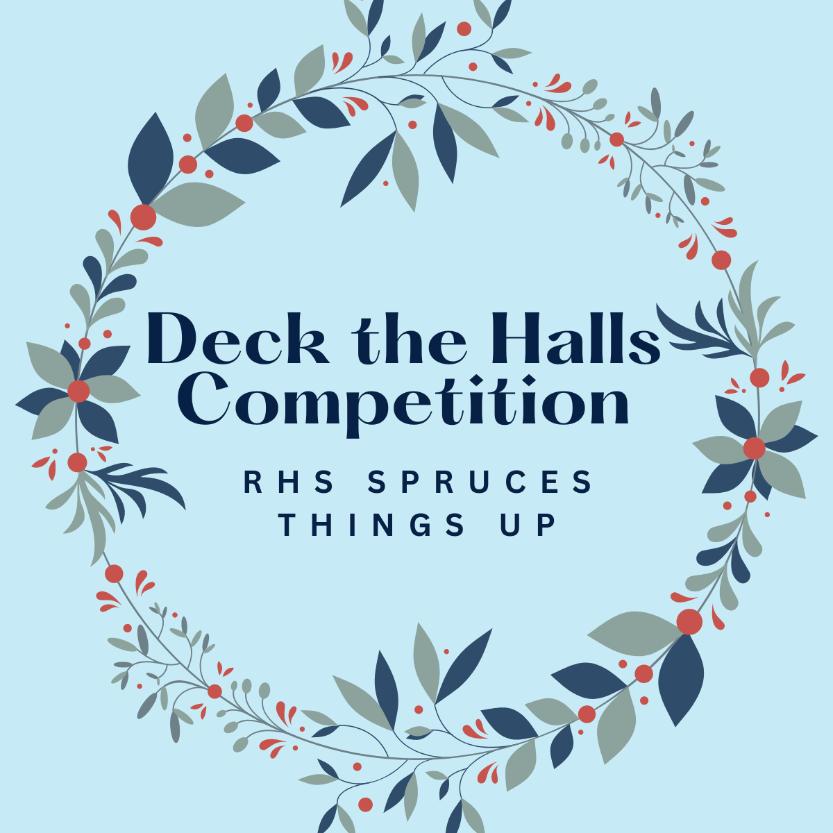 Deck the Halls Competition