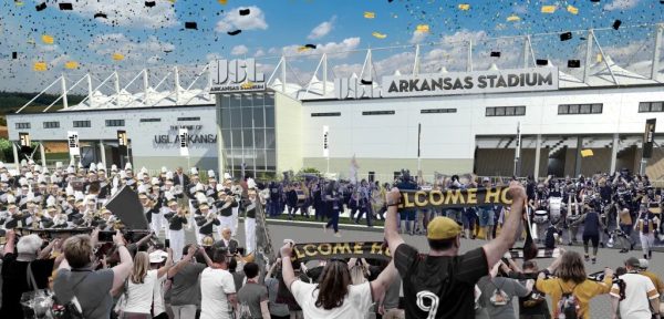 A rendering for what the Ozark United FC's stadium would look like.
Photo | Ozarkunited.com